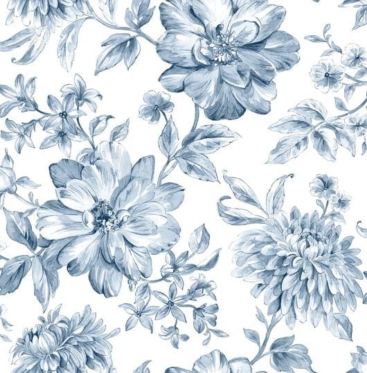 brewster-uw25895-gabriela-blue-floral-wallpaper-1