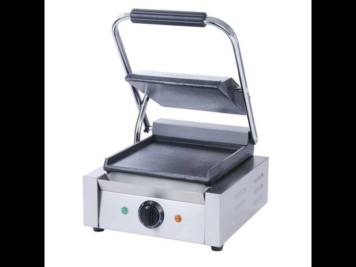 adcraft-sg-811-f-single-commercial-panini-press-w-cast-iron-smooth-plates-120v-1