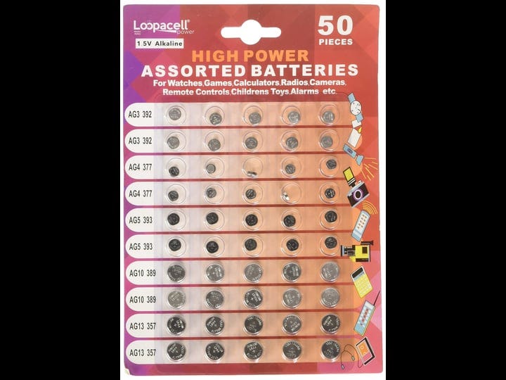 loopacell-high-power-super-alkaline-button-cell-assorted-1-5v-battery-ag3-lr41-a-1