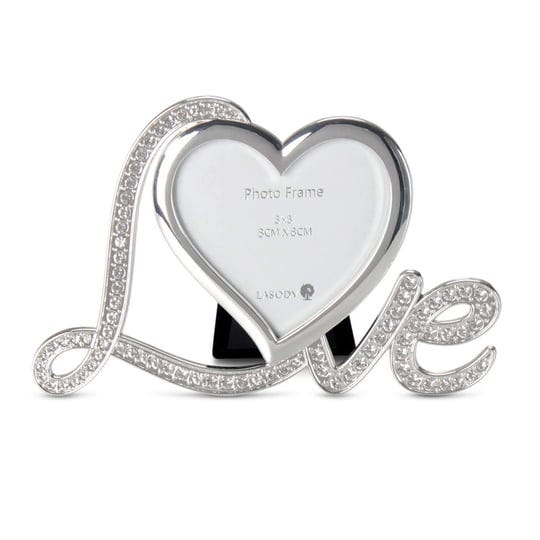 lasody-elegant-silver-plated-heart-shaped-photo-frame-holds-a-3-x-3-photoanniversary-wedding-gifts-v-1