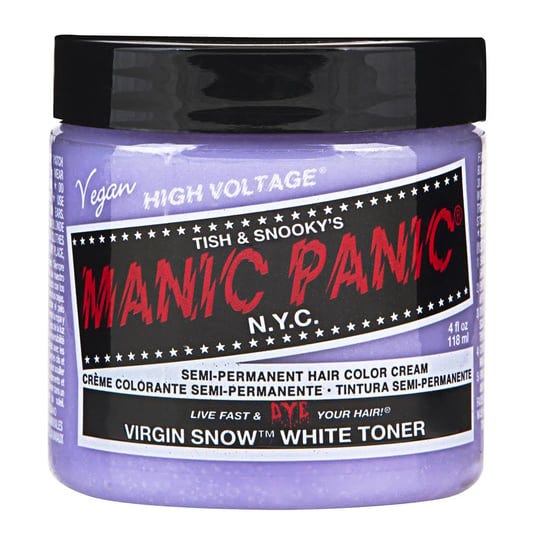 tish-snookys-manic-panic-semi-permanent-hair-color-cream-virgin-snow-white-4-oz-jar-1