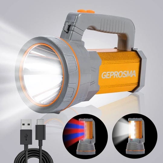 super-bright-rechargeable-handheld-led-spotlight-flashlight-high-1