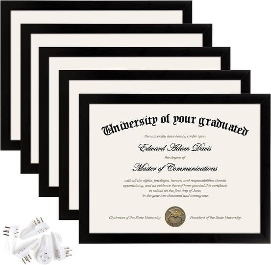 upsimples-8-5x11-picture-frame-certificate-document-frame-with-high-definition-glass-5-pack-diploma--1