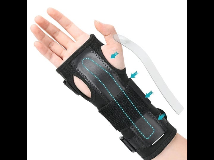 wrist-splint-for-carpal-tunnel-syndrome-by-pkstone-adjustable-compression-wrist-brace-for-right-and--1