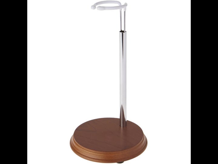 bards-chrome-and-wood-doll-stand-10-h-x-5-5-w-x-5-5-d-1