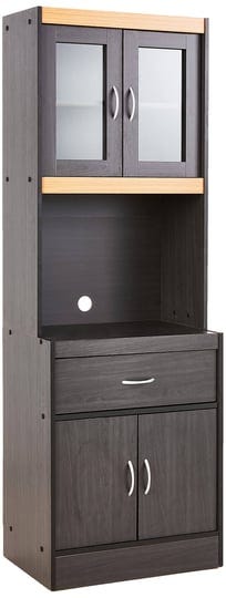 hodedah-china-cabinet-black-beech-1