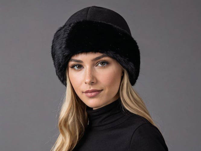 Black-Faux-Fur-Hat-1