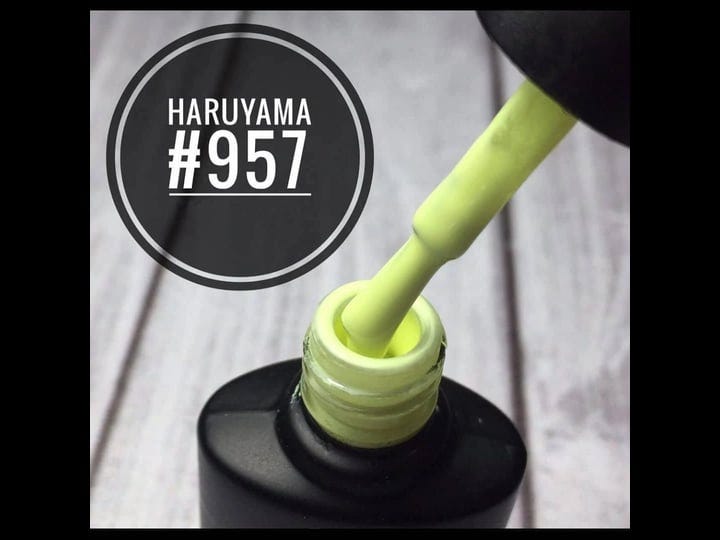 haruyama-yellow-gel-nail-polish-957-1