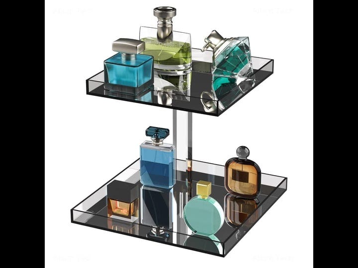 nihome-acrylic-perfume-display-organizer-2-tier-cologne-organizer-makeup-holder-with-self-adhesive-r-1