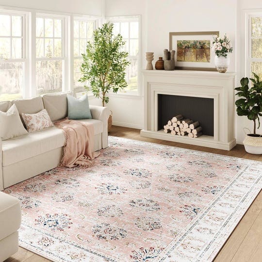 jinchan-washable-area-rug-8x10-low-pile-living-room-rug-pink-floral-print-stain-resistant-large-rug--1