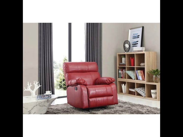 passion-furniture-manny-red-faux-leather-upholstery-reclining-chair-1