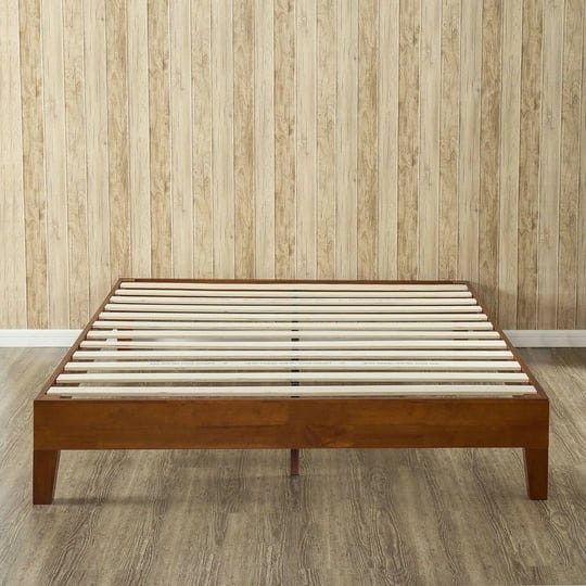king-size-modern-low-profile-solid-wood-platform-bed-frame-in-cherry-finish-brown-1