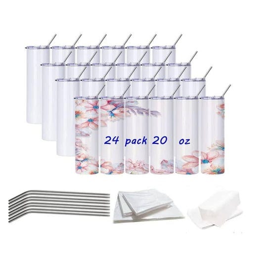 buwaters-case-of-24pk-stainless-steel-sublimation-tumblers-straight-skinny-blank-mugs-with-lids-and--1