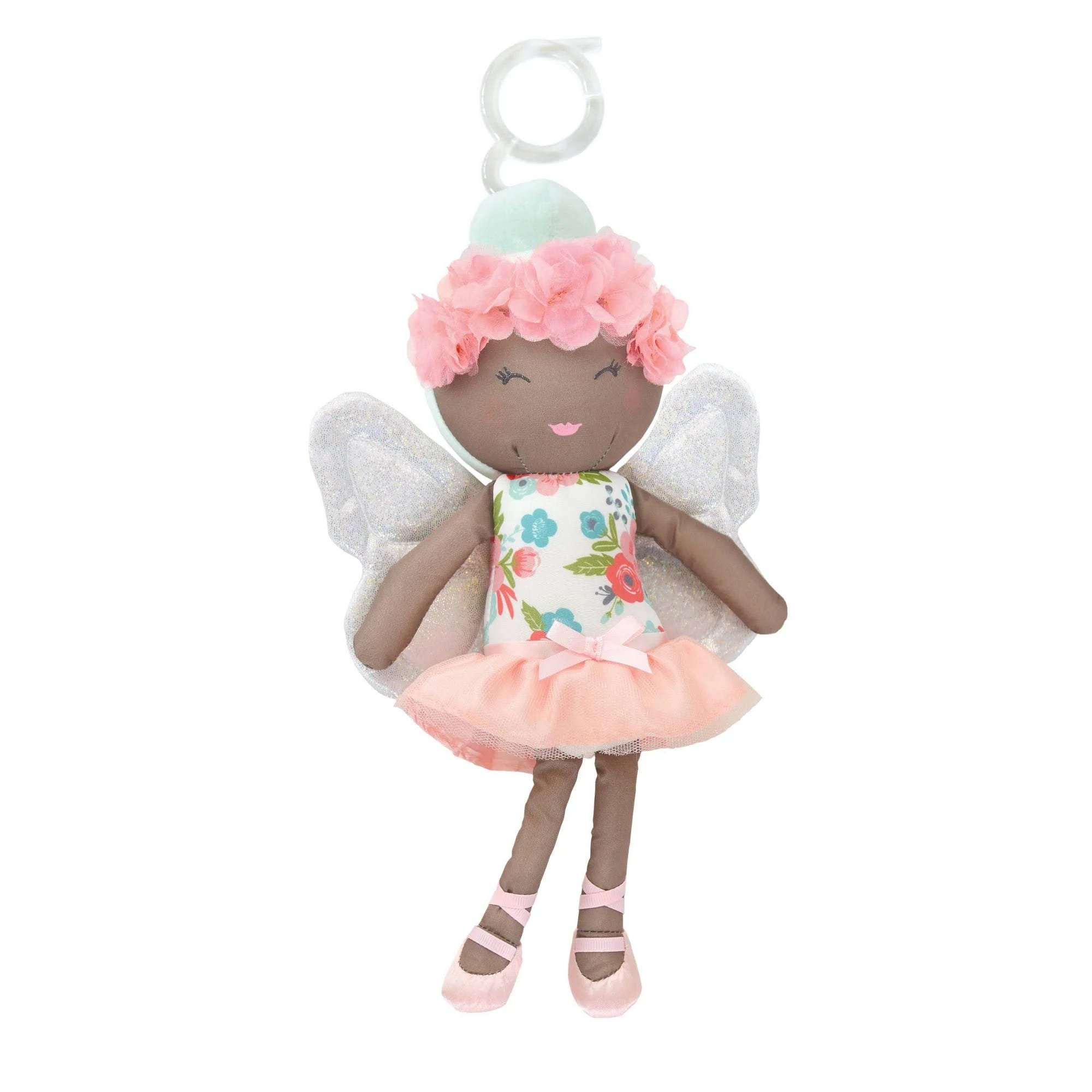 Sensory-Stimulating Crib Activity Doll: Floral Fairy | Image