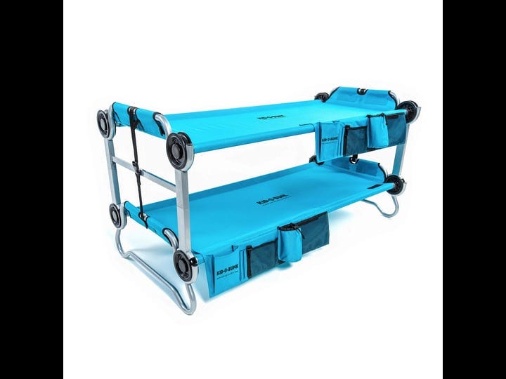 disc-o-bed-kid-o-bunk-with-organizers-teal-blue-1