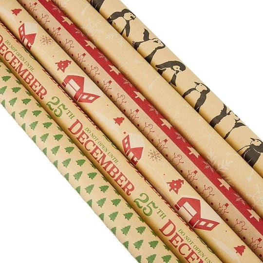 juvale-christmas-wrapping-paper-6-kraft-holiday-designs-30-x-120-in-6-pack-1