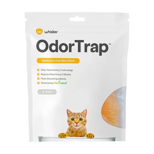 odortrap-litter-box-deordorizer-by-whisker-6-pack-in-orange-petsmart-1