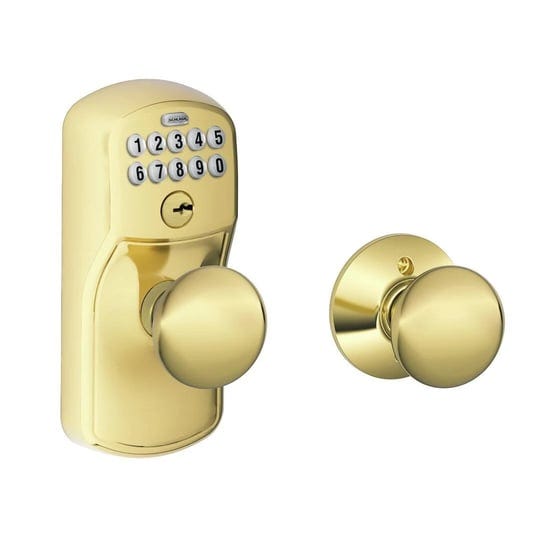 schlage-fe575-ply-505-ply-plymouth-keypad-entry-with-auto-lock-and-plymouth-knob-1