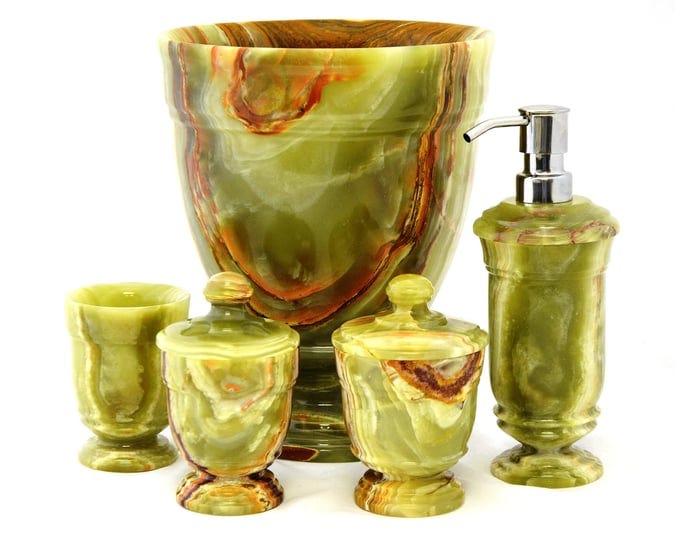 nature-home-decor-classic-green-onyx-5-piece-bathroom-accessory-set-of-tasmanian-collection-1