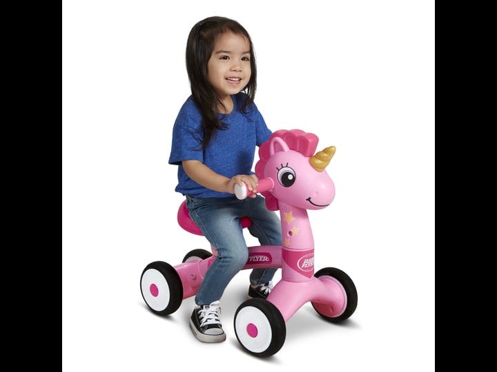 radio-flyer-lil-racers-sparkle-the-unicorn-ride-on-for-girls-and-boys-pink-1