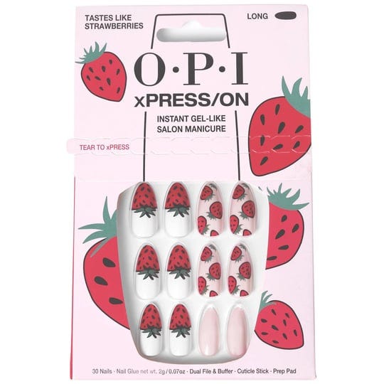 opi-xpress-on-nail-art-press-on-nails-tastes-like-strawberries-1