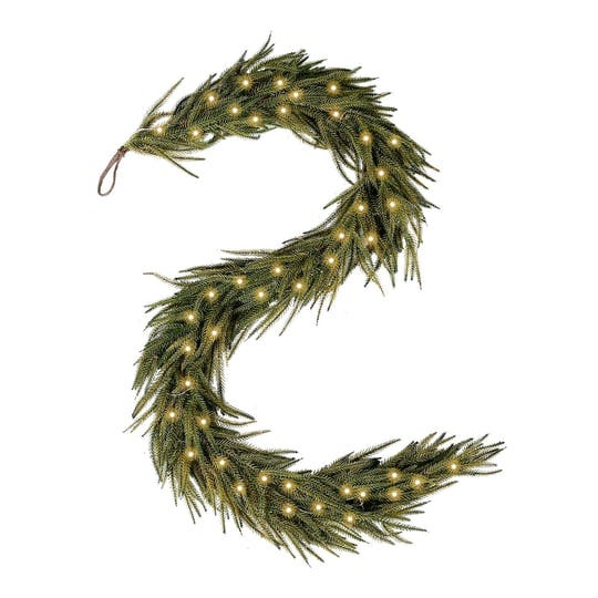 wbhome-6ft-pre-lit-real-touch-norfolk-pine-prelit-christmas-garland-winter-greenery-garland-for-chri-1