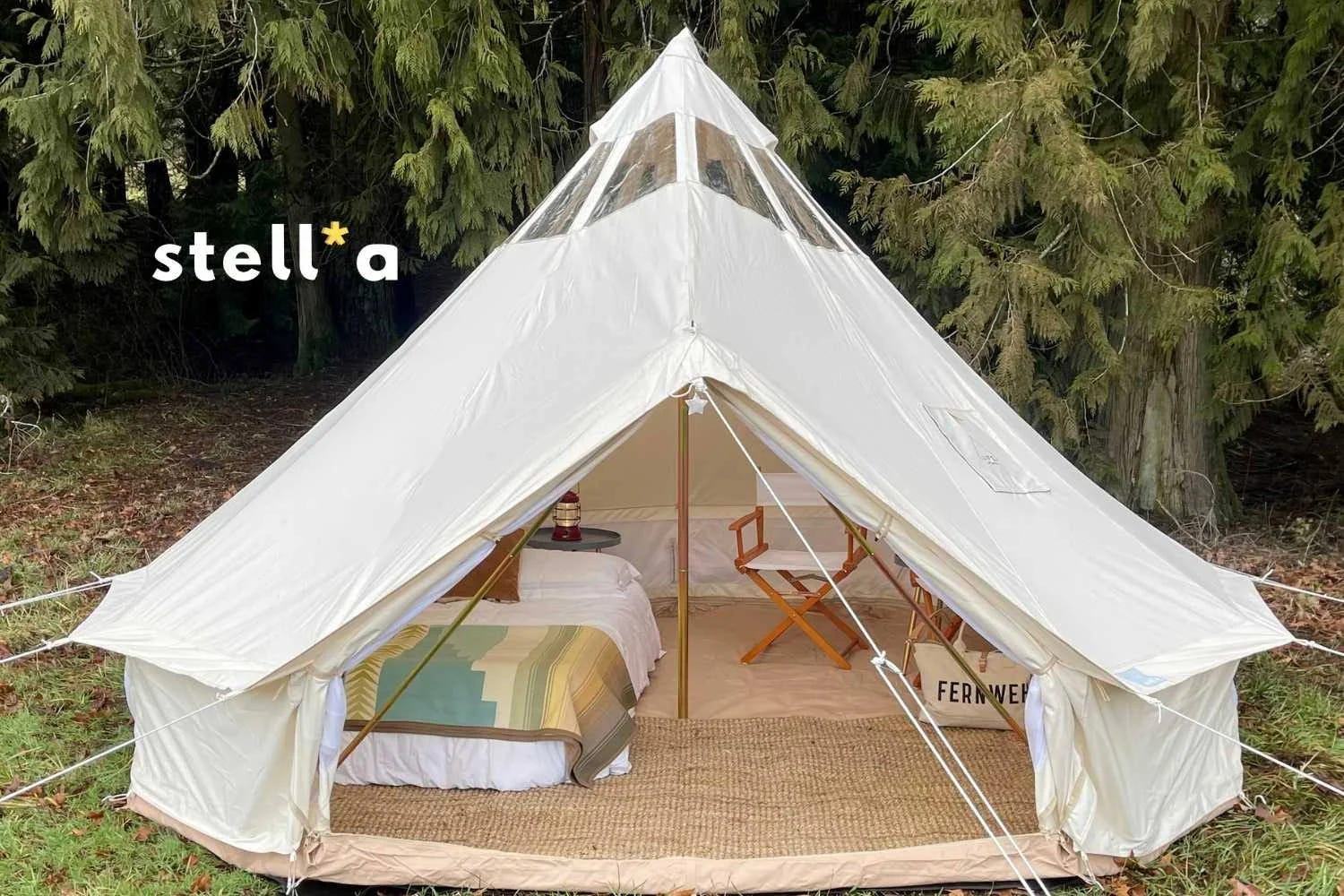 Enjoy the Starry Night with the Stella Stargazing Gazelle Tent | Image