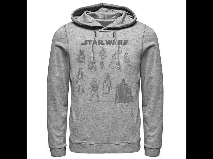 star-wars-mens-character-chart-fleece-graphic-hoodie-medium-cotton-1