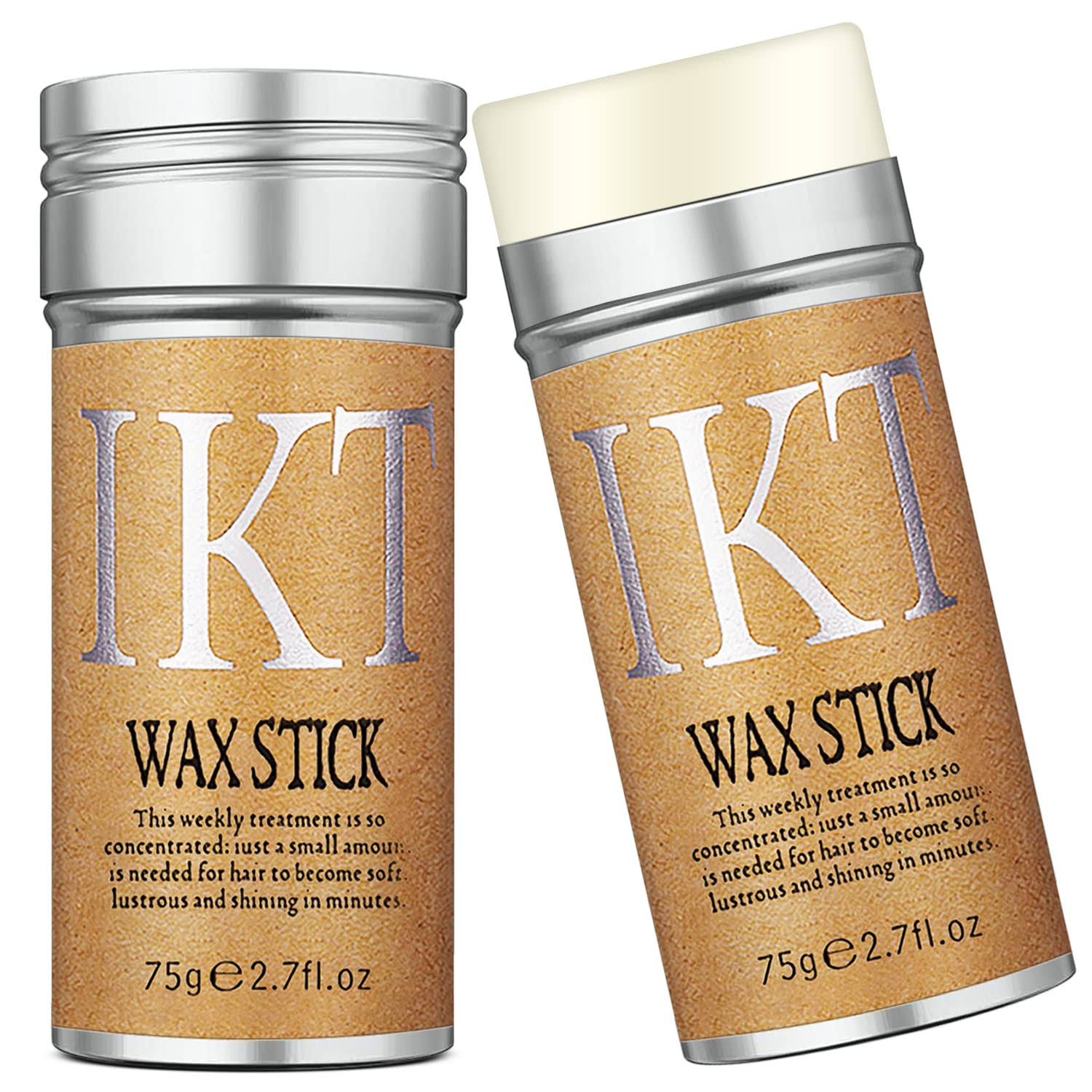 Long-Lasting Hair Wax Stick Set for Styling & Frizz Control | Image