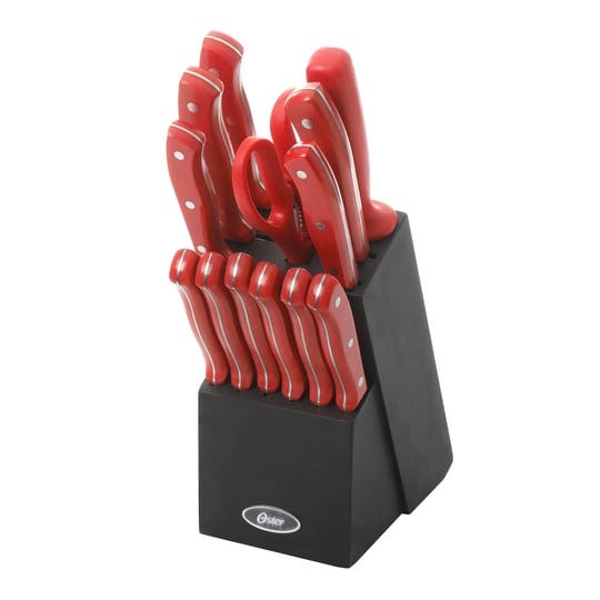 oster-scottsdale-stainless-steel-kitchen-knife-cutlery-block-set-14-piece-red-1