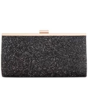 Sophisticated Black Evening Clutch | Image