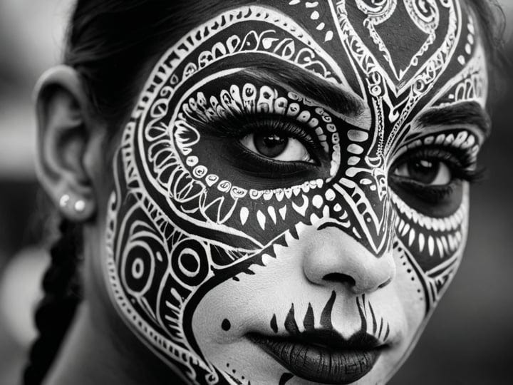 Black-And-White-Face-Paints-3