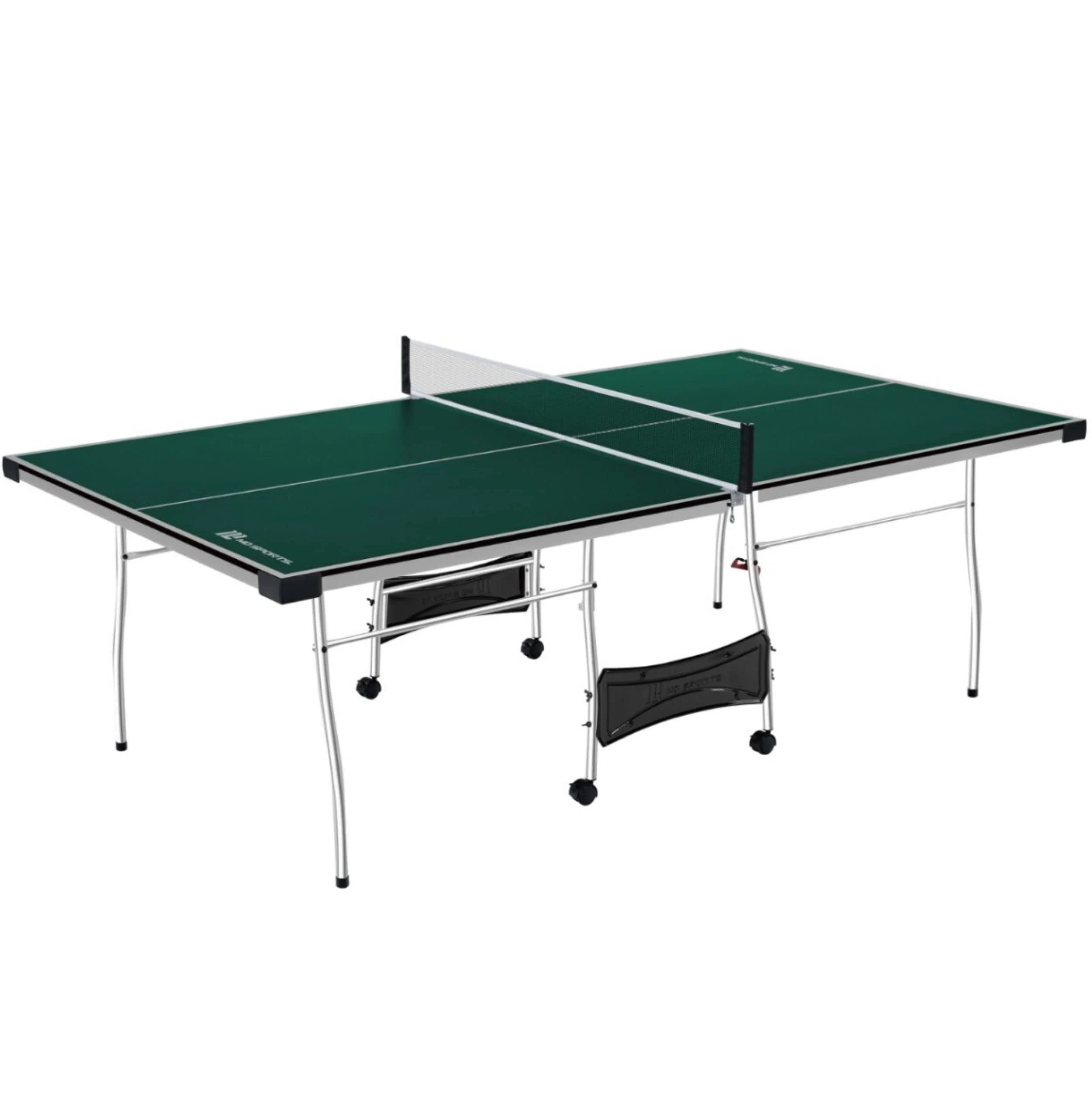 Portable Foldable Mini Ping Pong Table for Family Game Rooms | Image