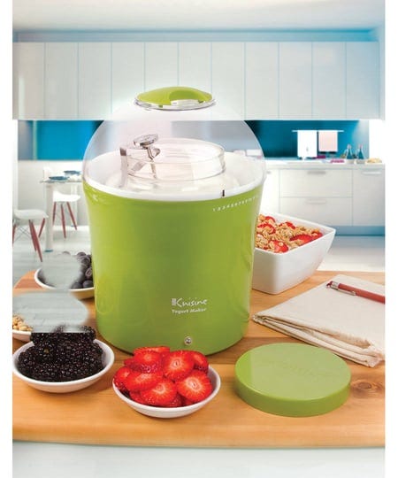 euro-cuisine-yogurt-and-greek-yogurt-maker-with-2-qt-glass-jar-green-1