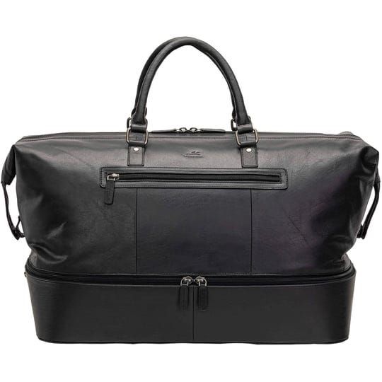 mancini-mens-buffalo-double-compartment-duffle-bag-black-size-1