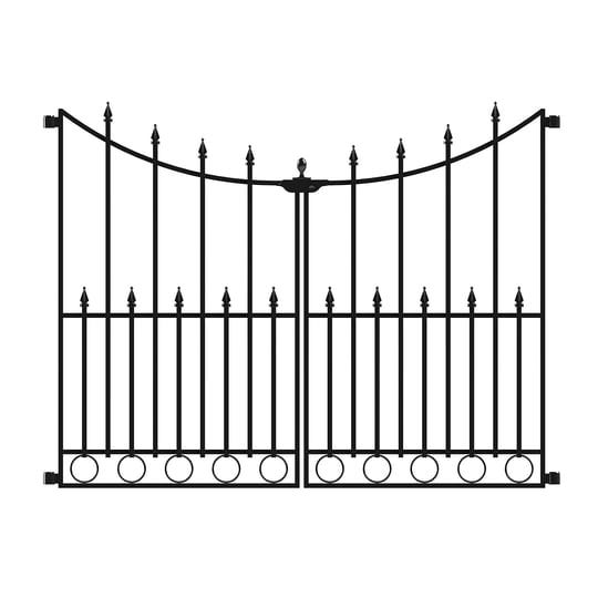 no-dig-grand-empire-3-ft-h-x-4-ft-w-powder-coated-steel-walk-thru-gate-1