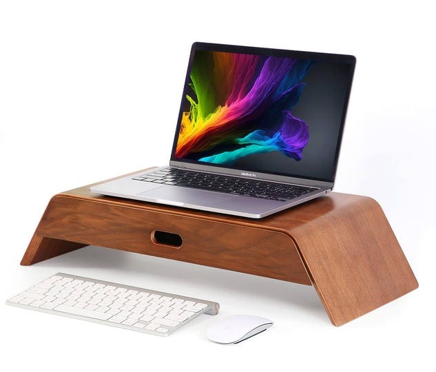 onegenug-wood-monitor-stand-with-drawer-installation-free-computer-stand-desk-organizer-walnut-monit-1