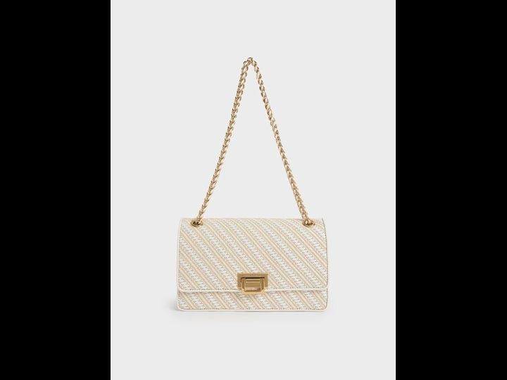 charles-keith-womens-charles-keith-chain-handle-shoulder-bag-white-m-1