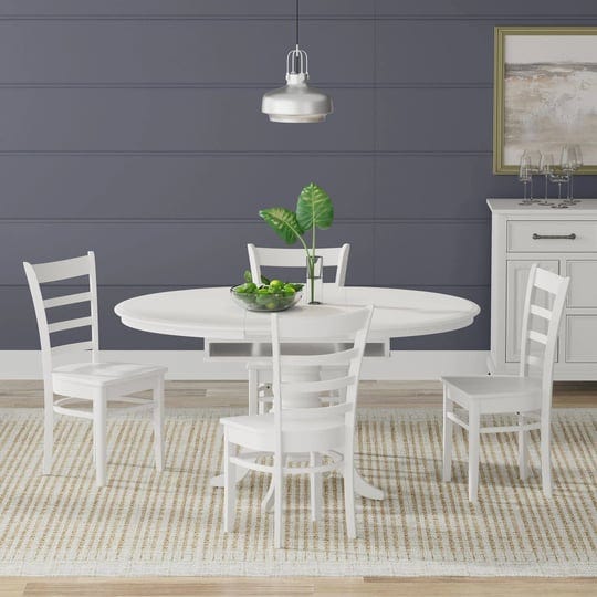 glenwillow-home-5-pc-oval-butterfly-leaf-dining-table-slat-back-dining-chairs-dining-set-in-white-1
