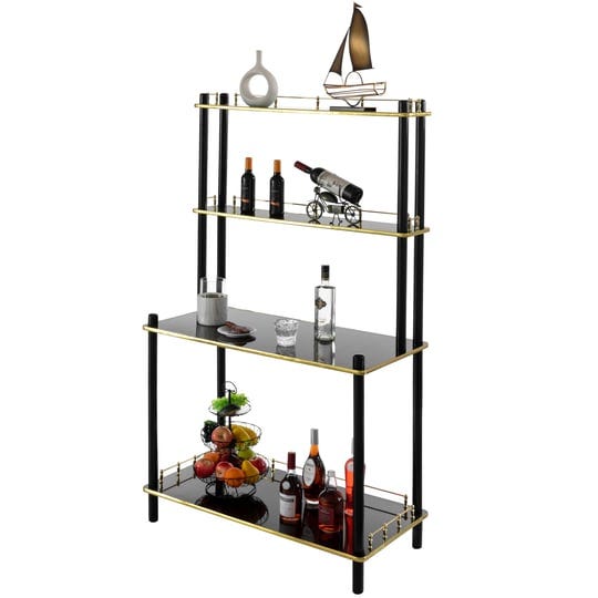 modern-display-wooden-console-bar-serving-table-with-4-tiered-open-shelves-for-bartender-kitchen-or--1