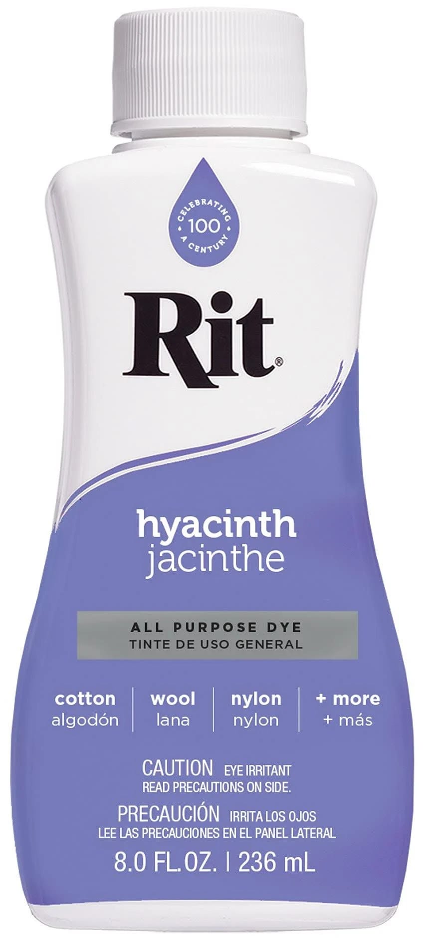 Rit Hyacinth All-Purpose Dye in Hyacinth 8.0 fl. oz. | Image