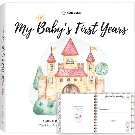 keababies-first-5-years-baby-memory-book-journal-90-pages-hardcover-keepsake-milestone-baby-book-fai-1