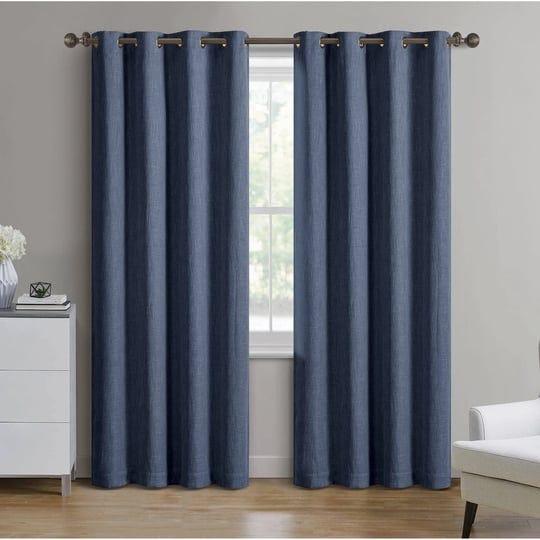 better-homes-gardens-textured-woven-blackout-curtain-panel-blue-50-x-84-in-1