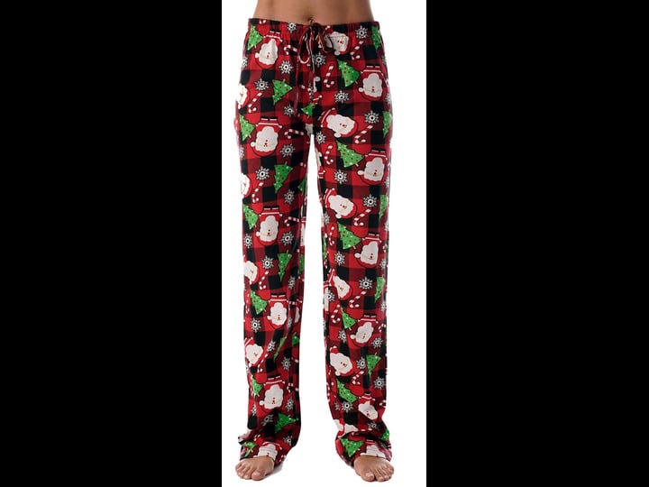 just-love-women-pajama-pants-sleepwear-holiday-prints-black-red-buffalo-plaid-christmas-2x-1