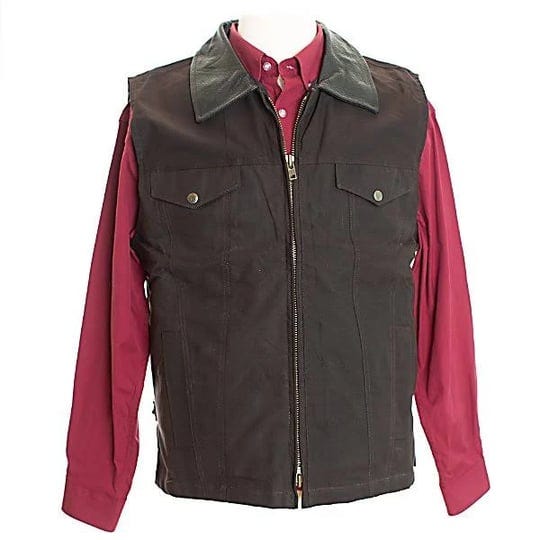 wyoming-traders-mens-oilskin-concealed-carry-vest-brown-xl-1