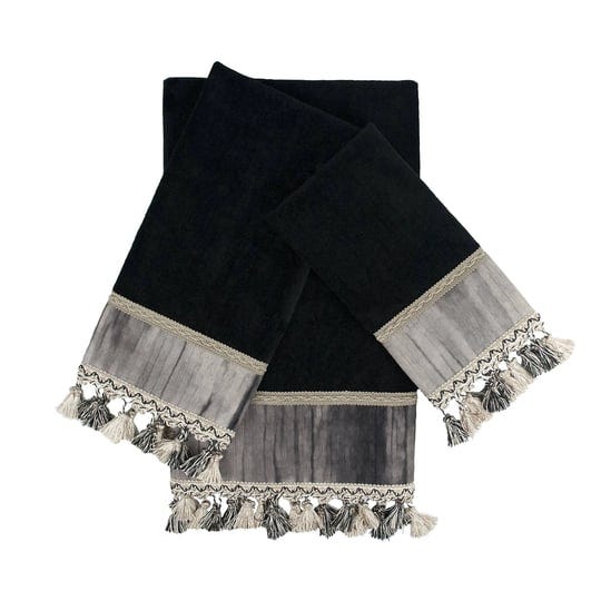 sherry-kline-ambiance-black-3-piece-embellished-set-decorative-towels-1