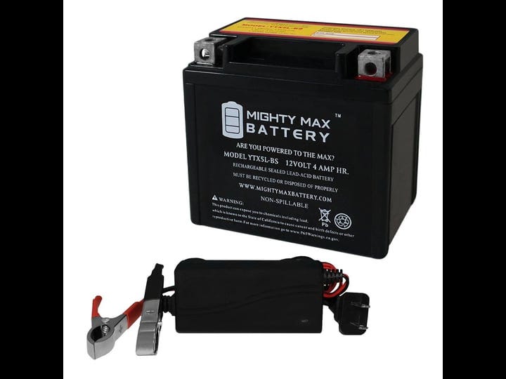 mighty-max-battery-ytx5l-bs-replacement-battery-for-duralast-gold-gsx5l-12v-1amp-charger-1