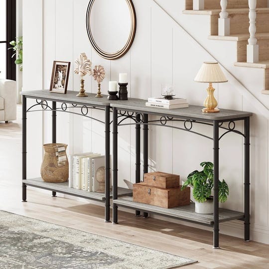 retro-sofa-table-with-storage-2-tier-behind-couch-table-for-for-living-room-entryway-hallway-foyer-r-1
