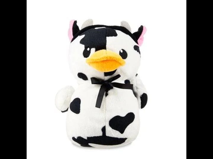 easter-black-white-cow-duck-plush-7-inch-way-to-celebrate-1