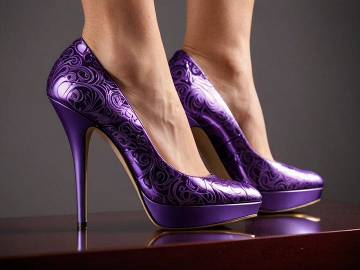 Purple-Shoes-Heels-3